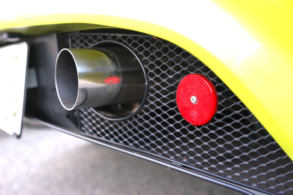 ロータス　エリーゼS ワンオフマフラー ロータスエリーゼS1,K24R,ワンオフマフラー制作,もてぎシビック