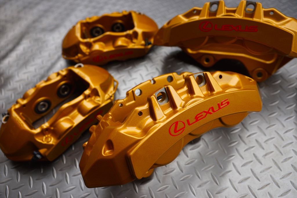 LEXUS RCF純正bremboキャリパーリペイント : HRDidee