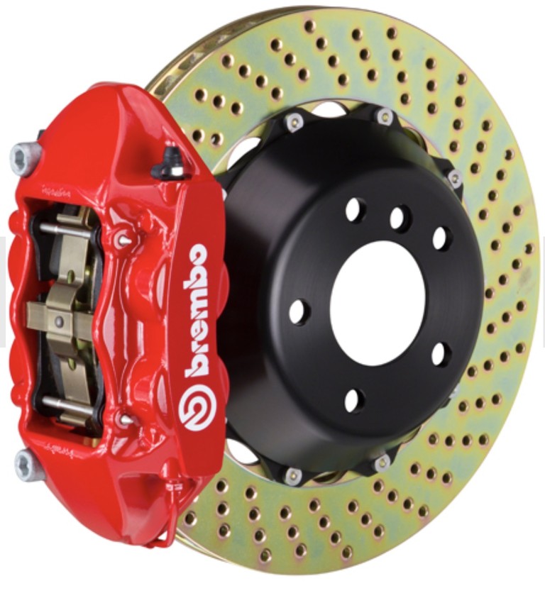 LEXUS LC500/500h用bremboブレーキシステム販売開始 : HRDidee