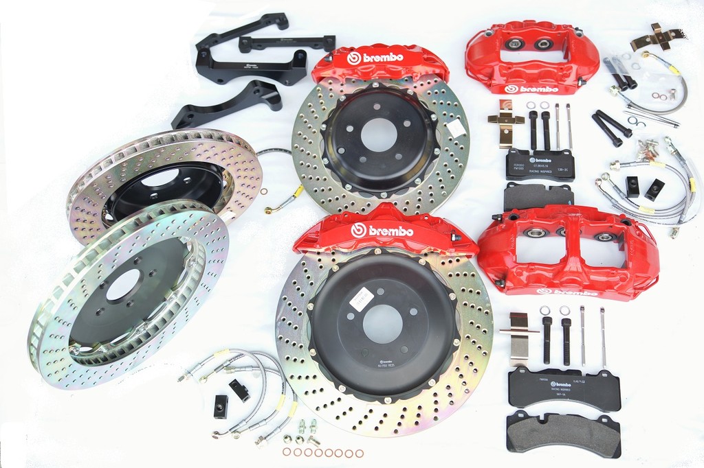 トヨタ 86 ハチロクTRD BRAKE KIT Brembo 4POT (ZN6)H24/04~R3
