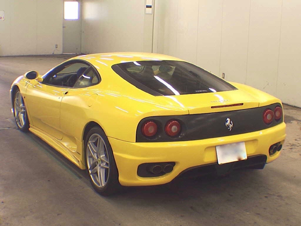 フェラーリ３６０モデナf1中古車大特価 Fera Ri フェアレディ スカイライン Gt R高価買取中 Hrdidee