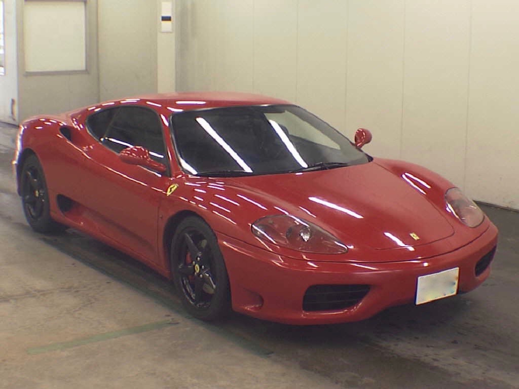 フェラーリ３６０モデナf1中古車大特価 Fera Ri フェアレディ スカイライン Gt R高価買取中 Hrdidee