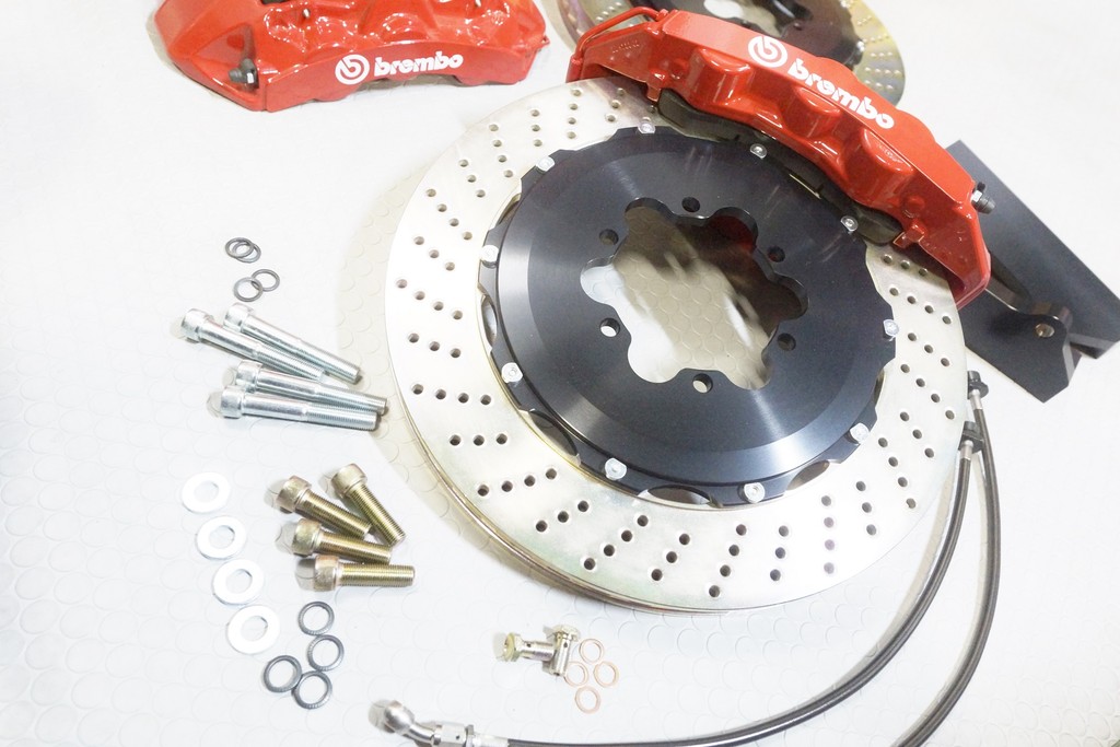 ブレンボ ハイエース200系用ブレーキキット完成 : HRDidee