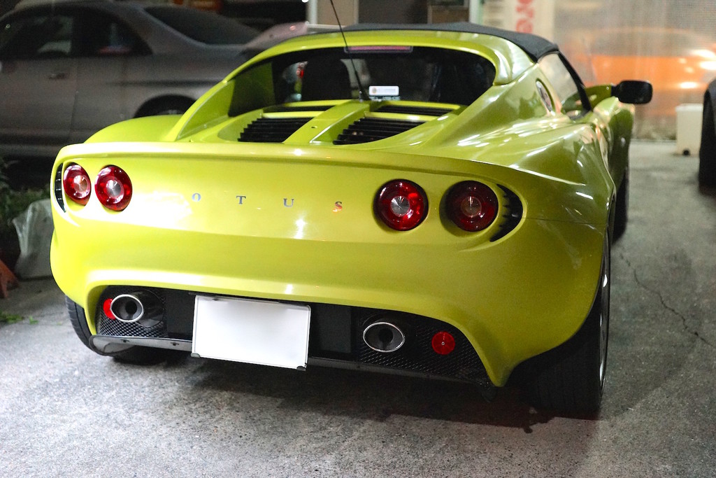 特選中古車 ロータスエリーゼ入荷 Hrdidee