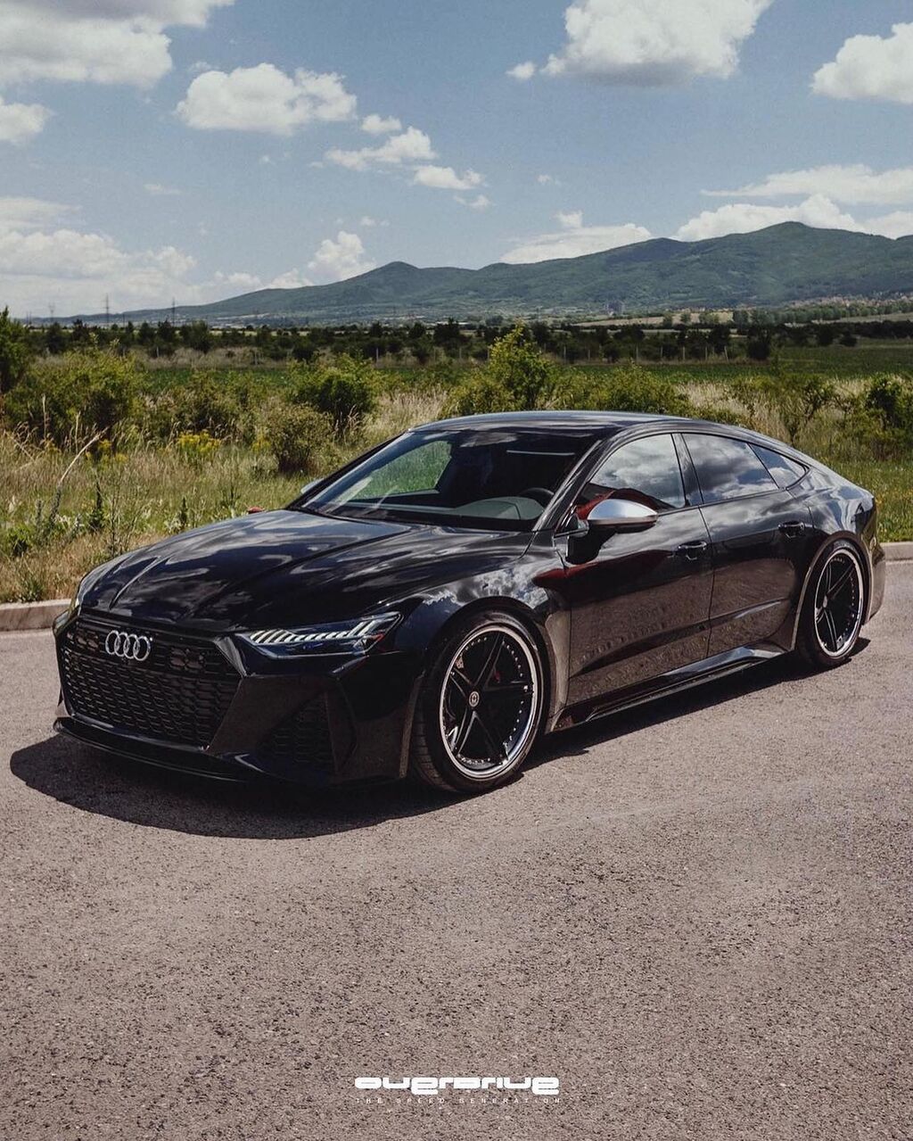 Audi Rs7 On S7 マッチングphoto Hre Japanのblog