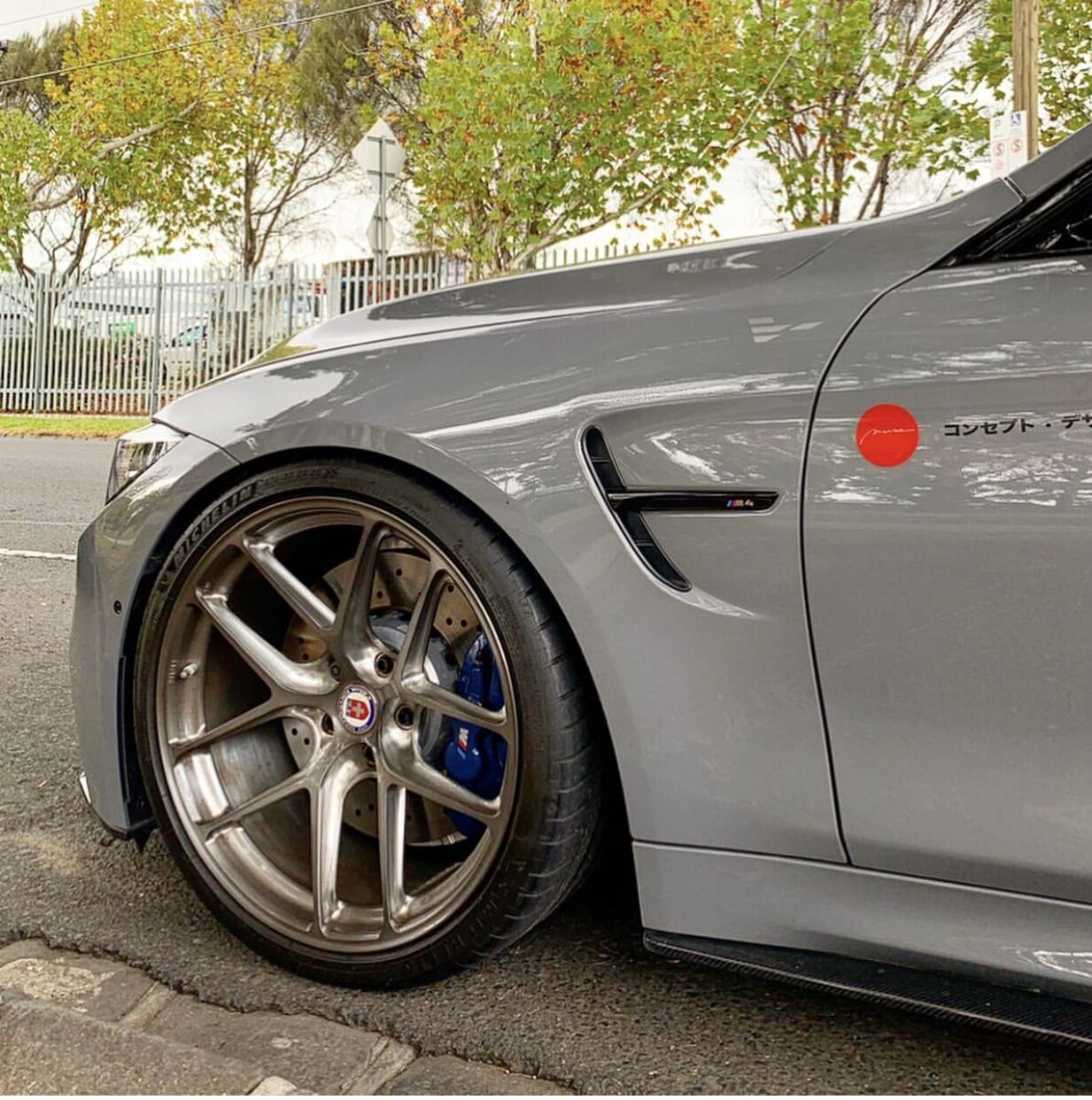 BMW F82 M4 R101LWマッチングPHOTO! : hre_japanのblog