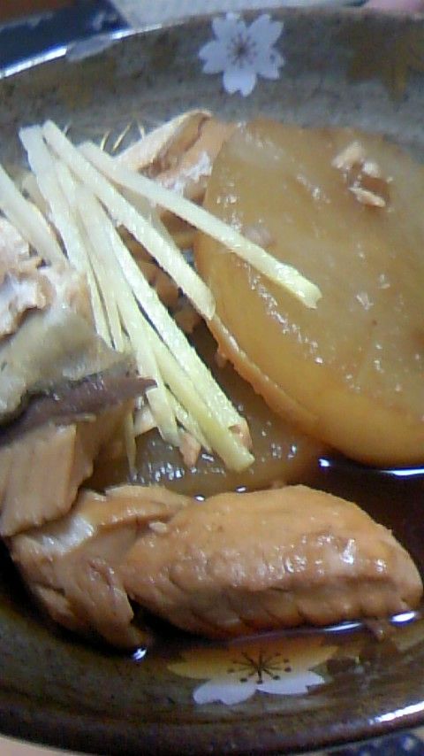 フクラギ大根 四郎兵衛さんの日常