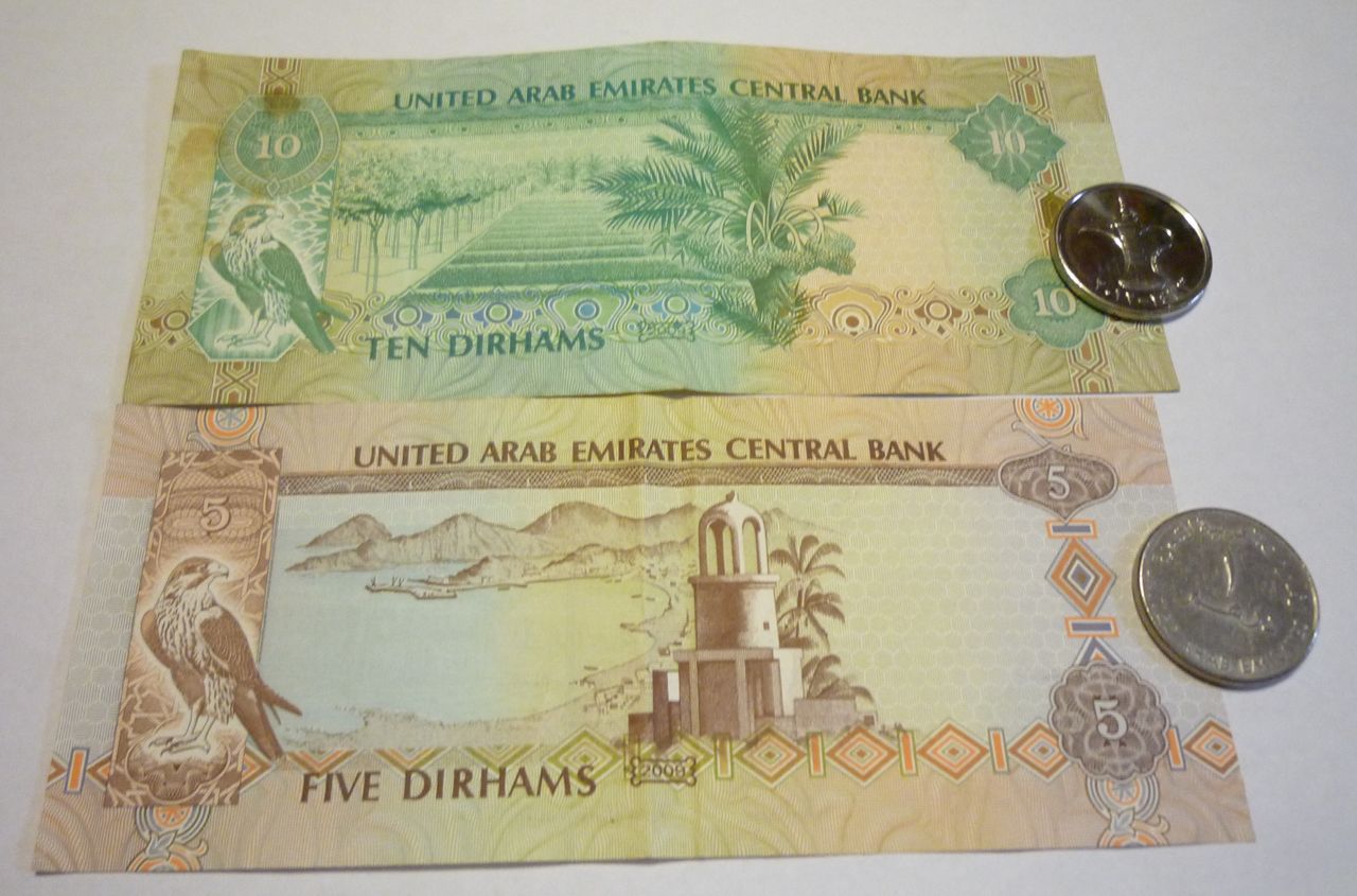 ドバイ その１ ＵＡＥと通貨ディルハム : ボーダーコリー マリンと一緒 ＆リボン♪そしてチェリー♪♪