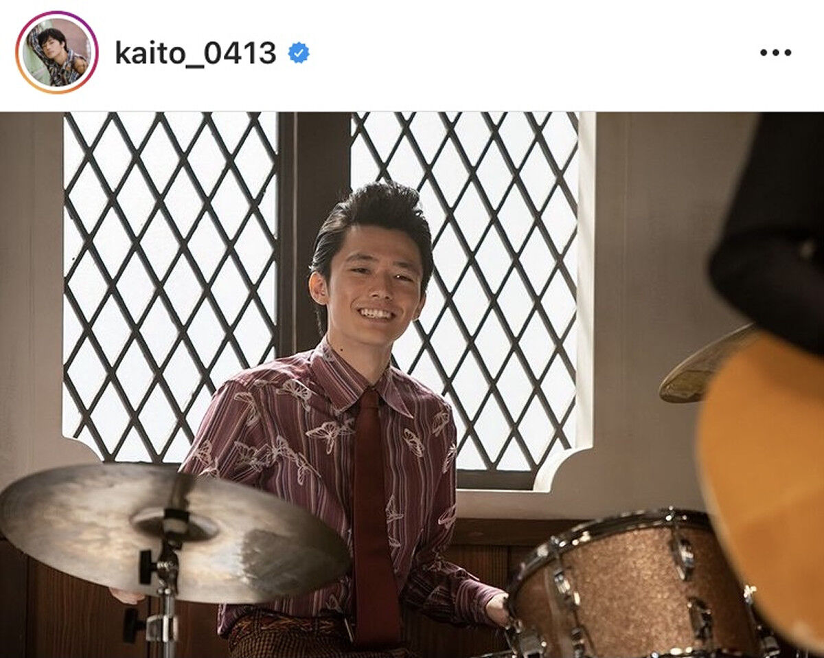 芸能 ミスチル桜井和寿の長男 ｋａｉｔｏ 朝ドラデビュー ドラマー役のリーゼント姿公開 息子である事が足枷でしかないな 2chまとめ ほろよひ人生