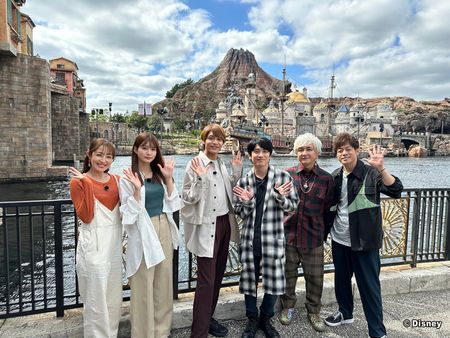 ジャニーズwest 中間淳太 風間俊介ら 秋の東京ディズニーリゾートで大興奮 のんびりジャニーズ関係ニュース