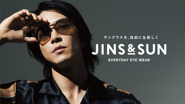 山下智久 新サングラスブランドのウエブｃｍに登場 実際には２日間の撮影でしたが のんびりジャニーズ関係ニュース