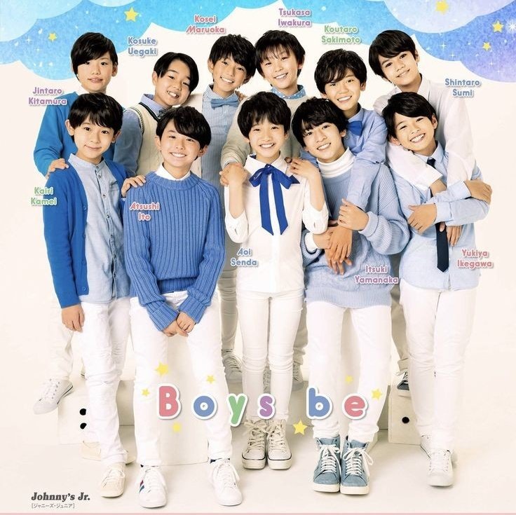 平均年齢約12才 関西ジャニーズjr Boys Be がメンバーを紹介 のんびりジャニーズ関係ニュース