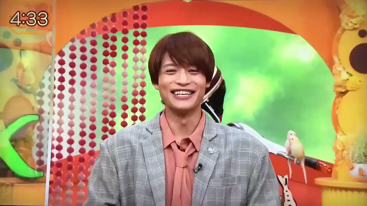 ジャニーズｗｅｓｔ 中間淳太 櫻井翔の位置を狙ってそう の声に はい狙ってます のんびりジャニーズ関係ニュース