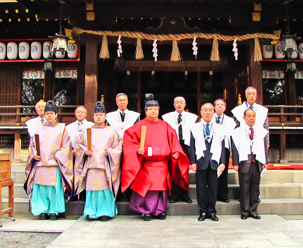平塚八幡宮公式ブログ	  祈年祭
