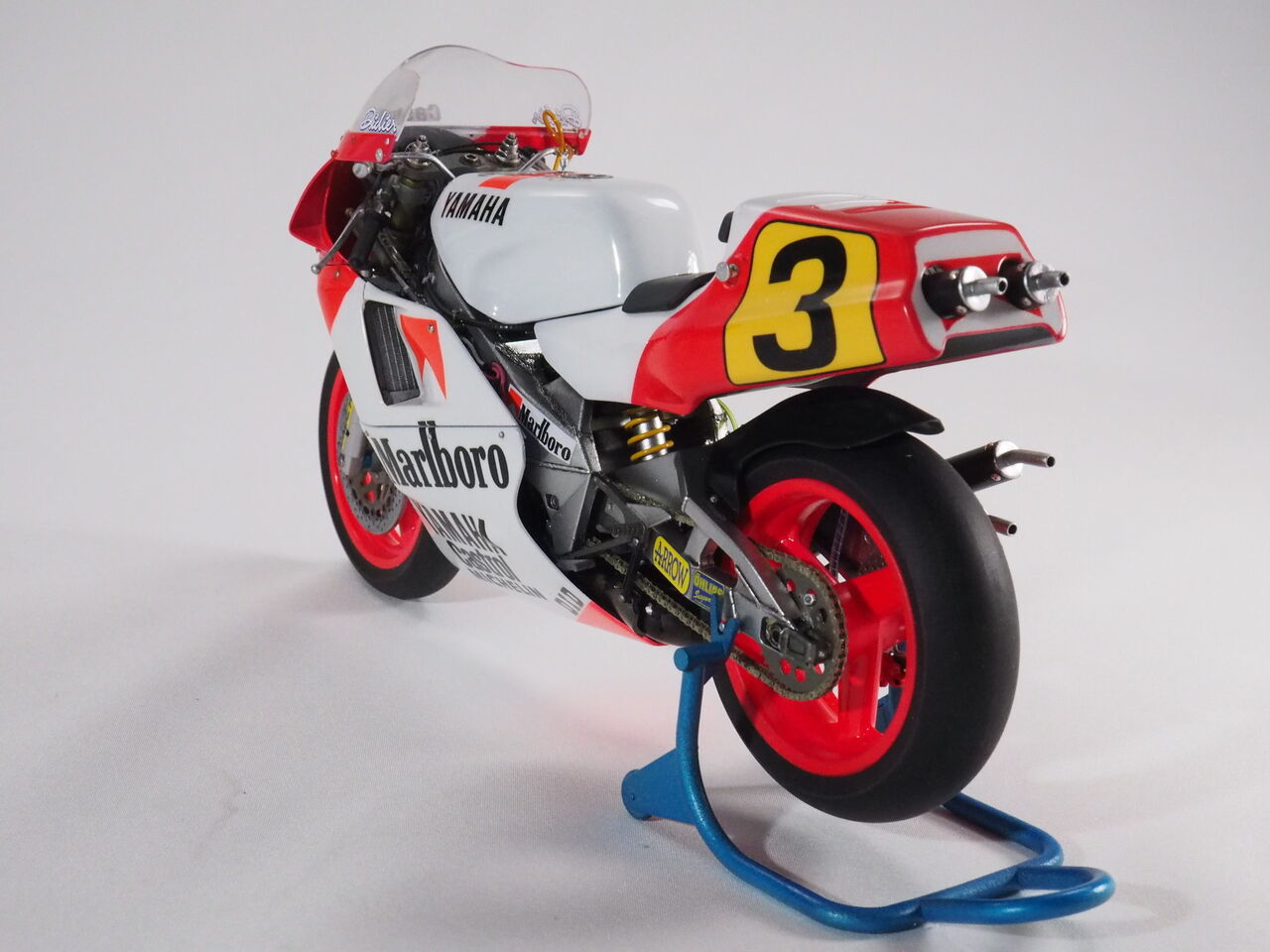 作る ハセガワ ヤマハYZR500 OW98 1988 WGP500 Champion 1/12 作る ハセガワ ヤマハYZR500 OW98 1988 WGP500 Champion 1/12