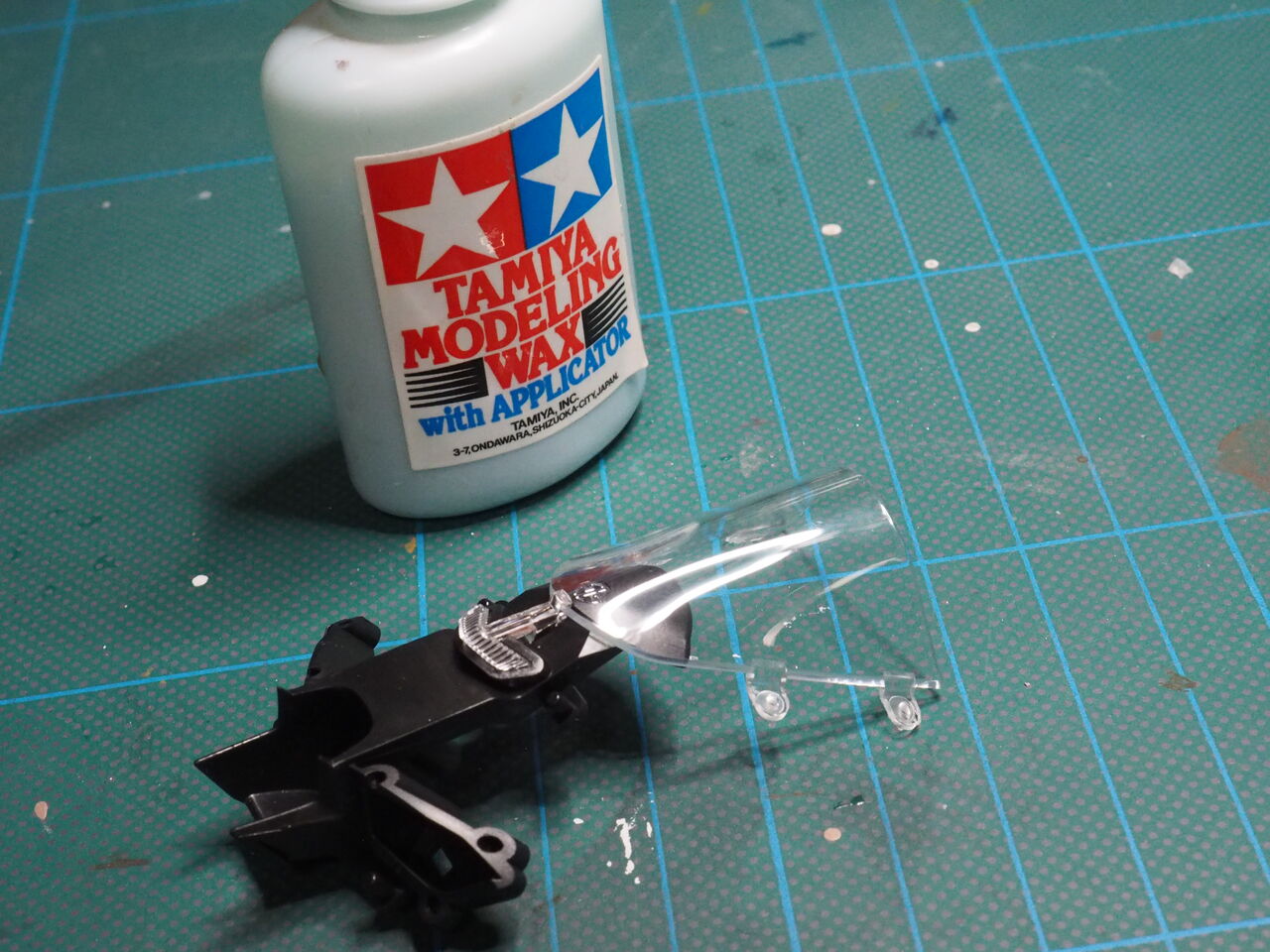 作る MENG Model カワサキNinja ZX-10R 1/9「その7 Step41-50&Self