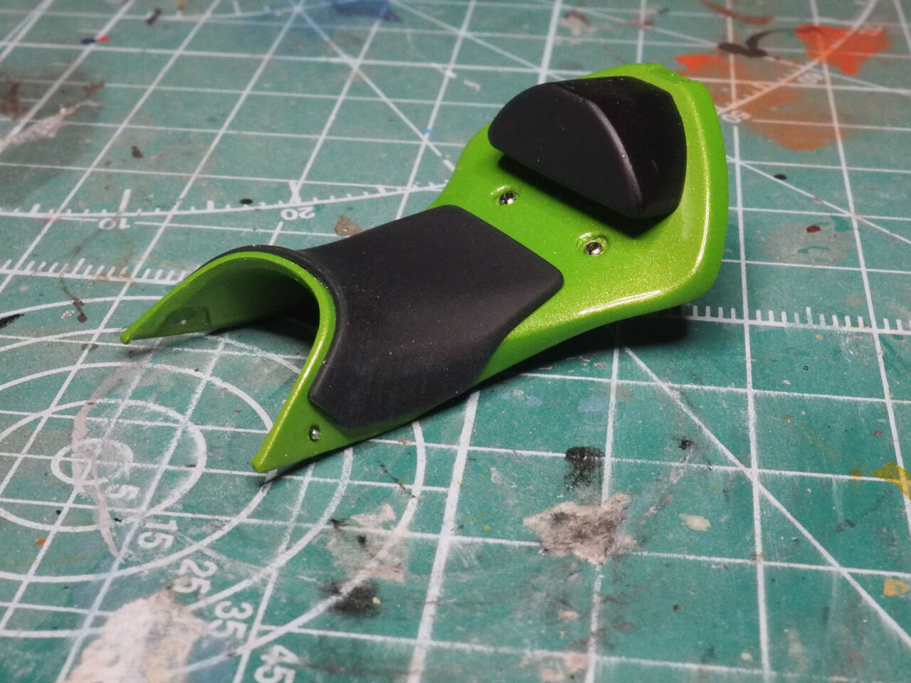 作る タミヤ KAWASAKI Ninja ZX-RR 1/12「その15 完成・・・と