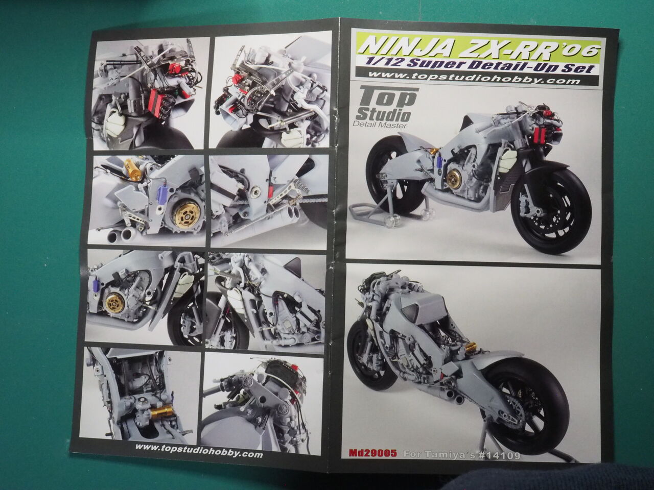 作る タミヤ KAWASAKI Ninja ZX-RR 1/12「その1 開封」 : 299の 作る タミヤ KAWASAKI Ninja ZX-RR 1/12「その1 開封」 : 299の