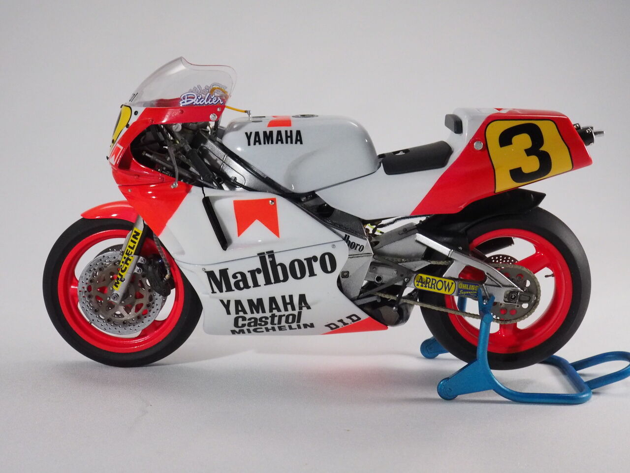 作る ハセガワ ヤマハYZR500 OW98 1988 WGP500 Champion 1/12