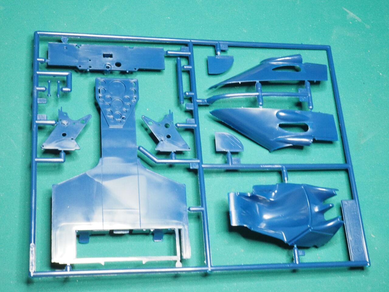 作る タミヤ Tyrrell P34 1997 Monaco GP 1/20「その1 開封