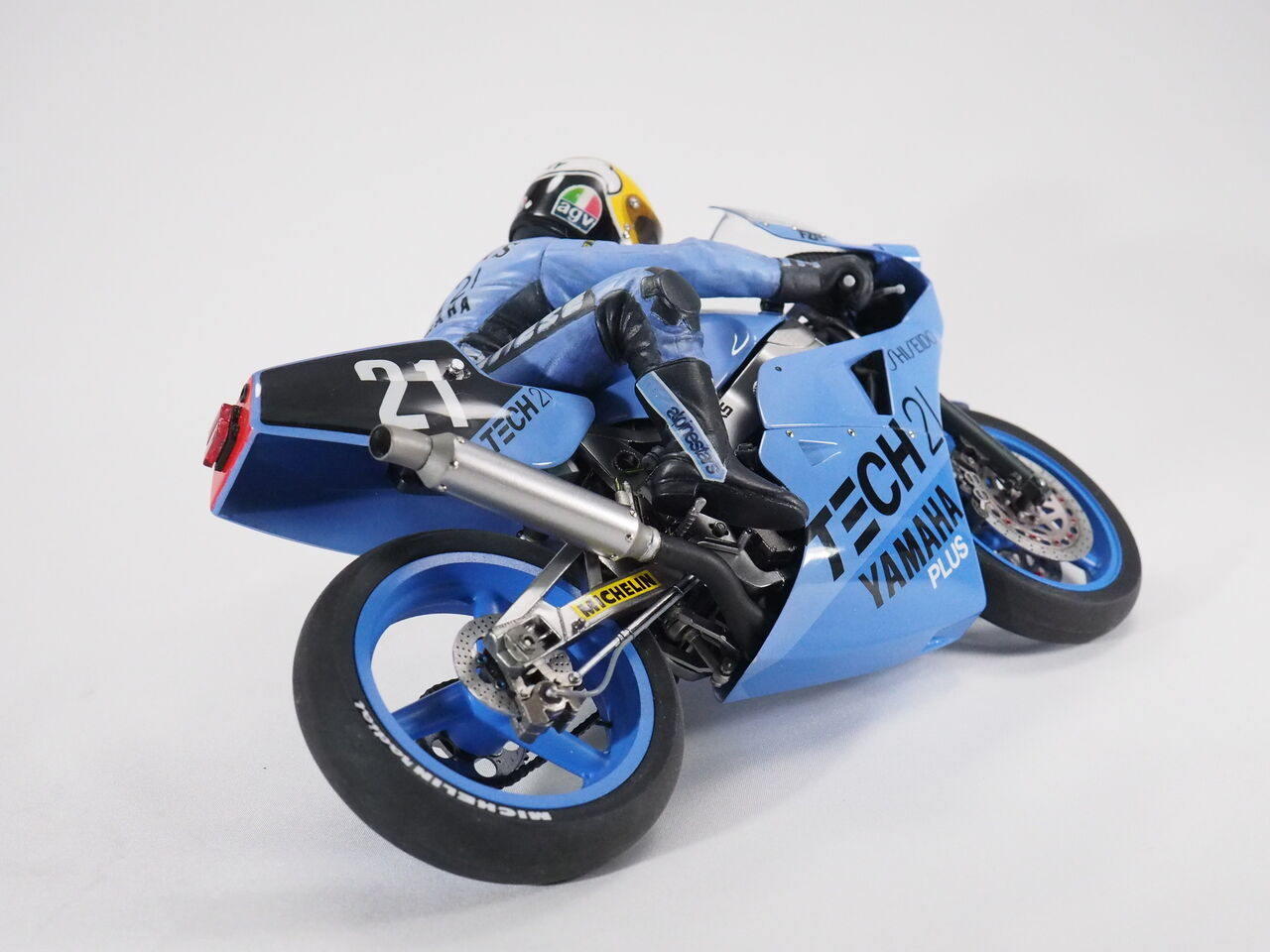 作る フジミ TECH21 ヤマハFZR750 1/12 「その14 ギャラリー