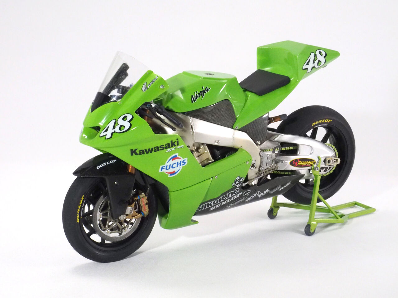 299の模型factory - KAWASAKI ZX-RR 02 (TransKit) 299の模型factory - KAWASAKI ZX-RR 02 (TransKit)