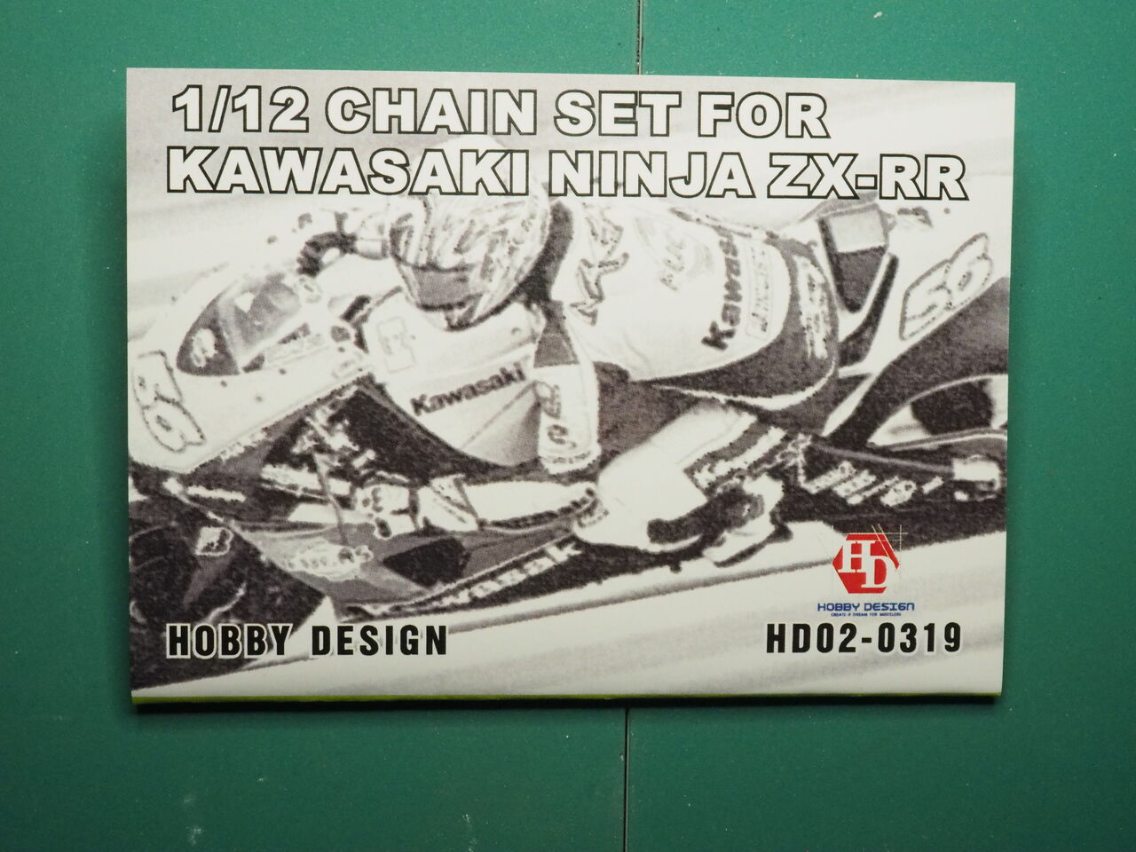 作る タミヤ KAWASAKI Ninja ZX-RR 1/12「その1 開封」 : 299の