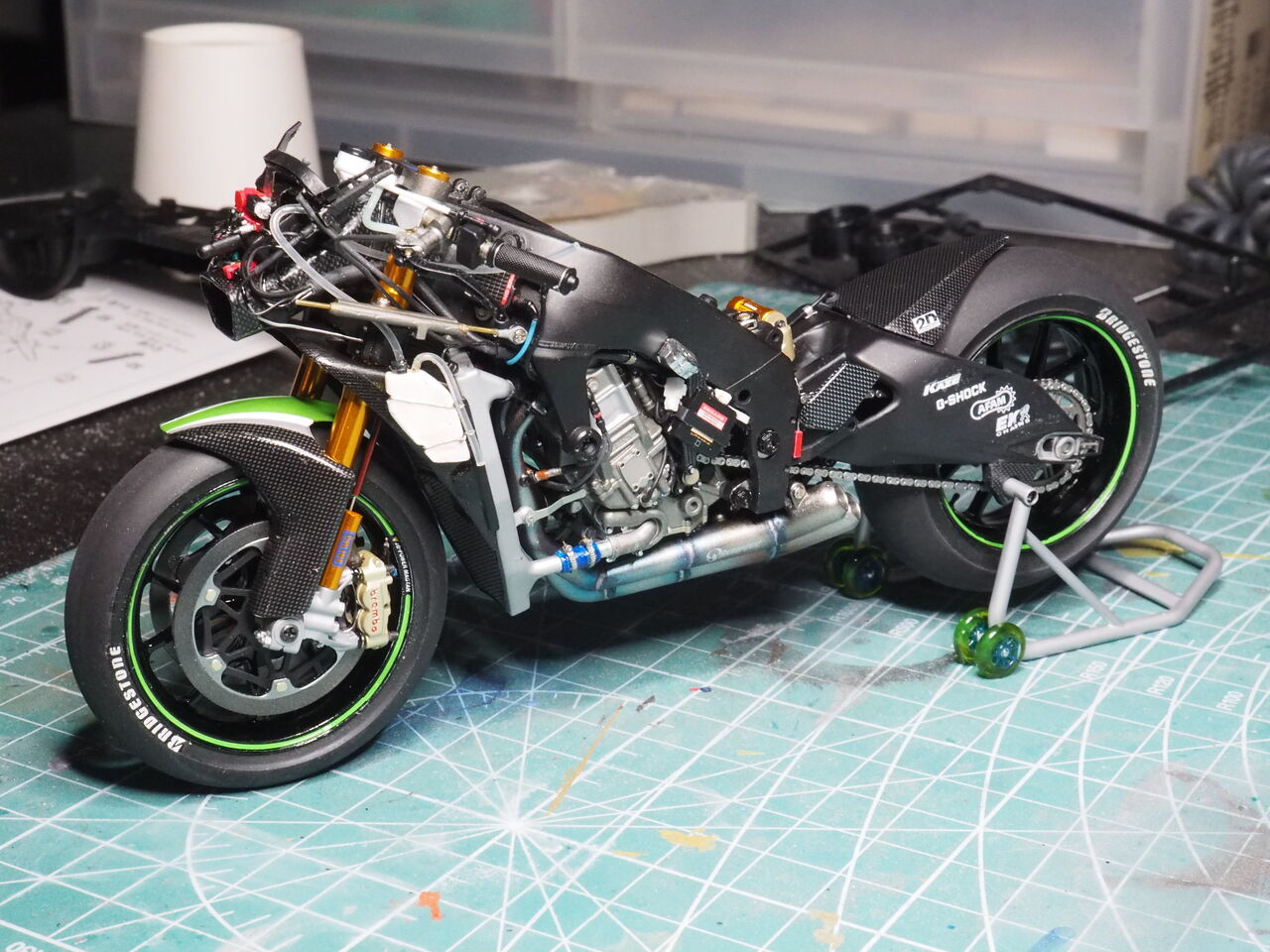 RR・RRR 575枚 Amazon | タミヤ 1/12 オートバイシリーズ No.109 カワサキ