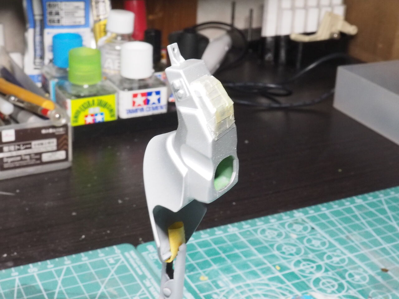 作る タミヤ KAWASAKI Ninja ZX-RR 1/12「その12 カウル① 作る タミヤ KAWASAKI Ninja ZX-RR 1/12「その12 カウル①
