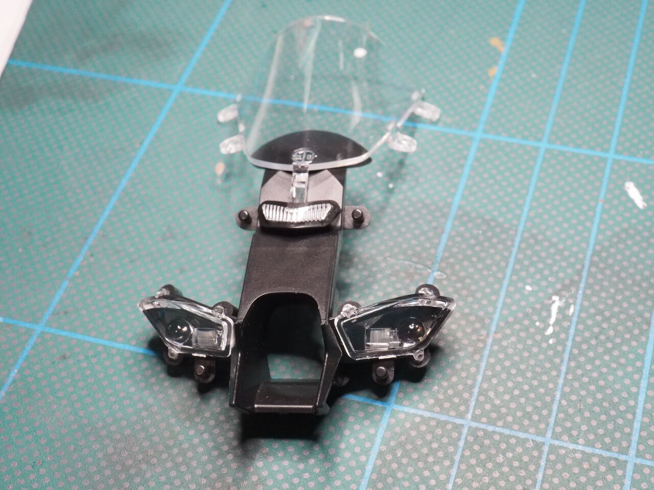作る MENG Model カワサキNinja ZX-10R 1/9「その7 Step41-50&Self