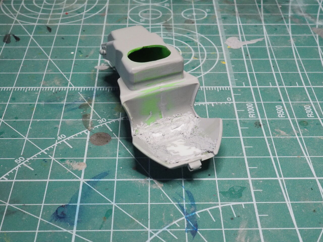 作る タミヤ KAWASAKI Ninja ZX-RR 1/12「その12 カウル① 作る タミヤ KAWASAKI Ninja ZX-RR 1/12「その12 カウル①