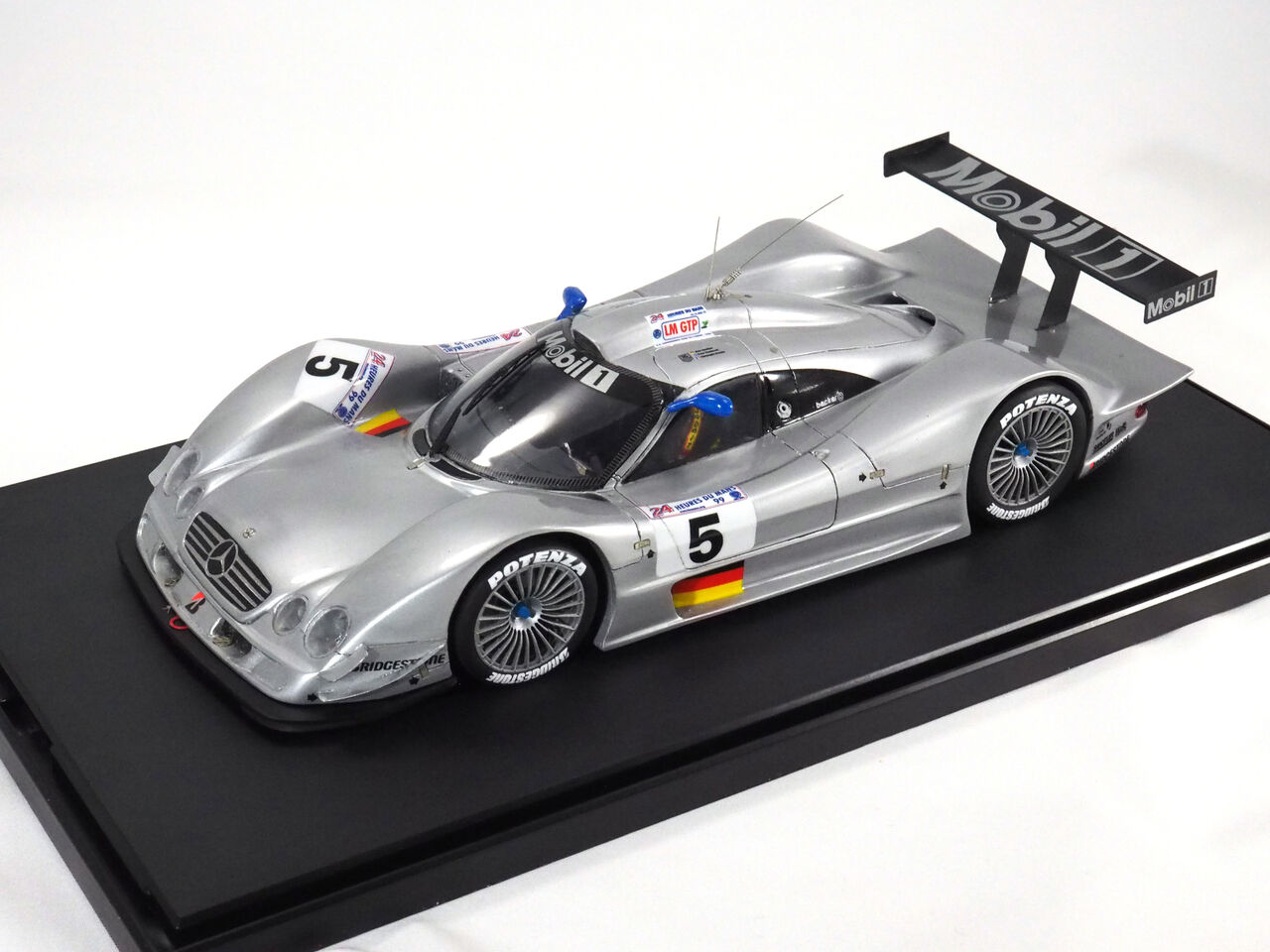 作る Profile24models Mercedes CLR LeMans1999 1/24 「その16 完成
