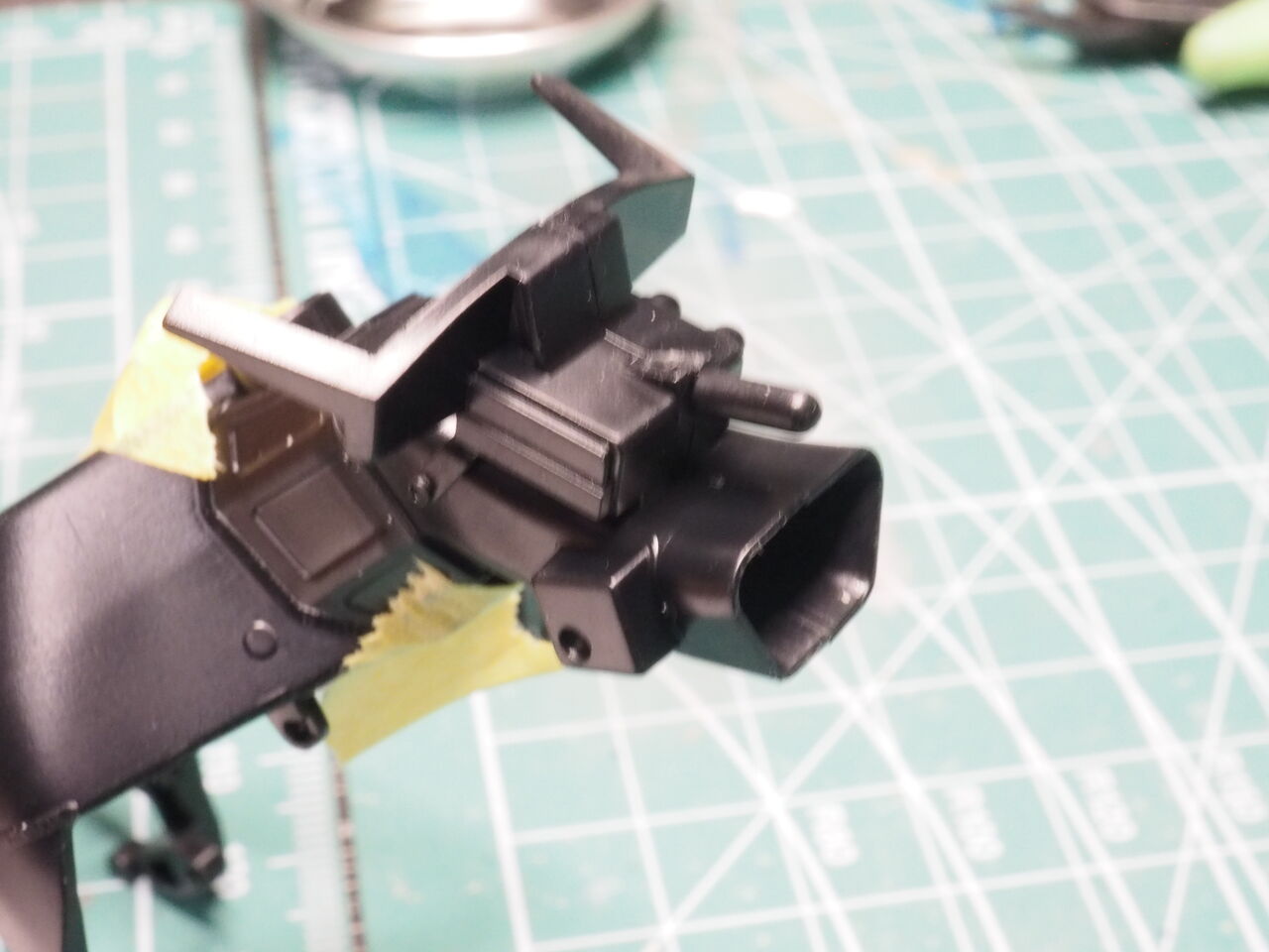 作る タミヤ KAWASAKI Ninja ZX-RR 1/12「その4 エンジン③と