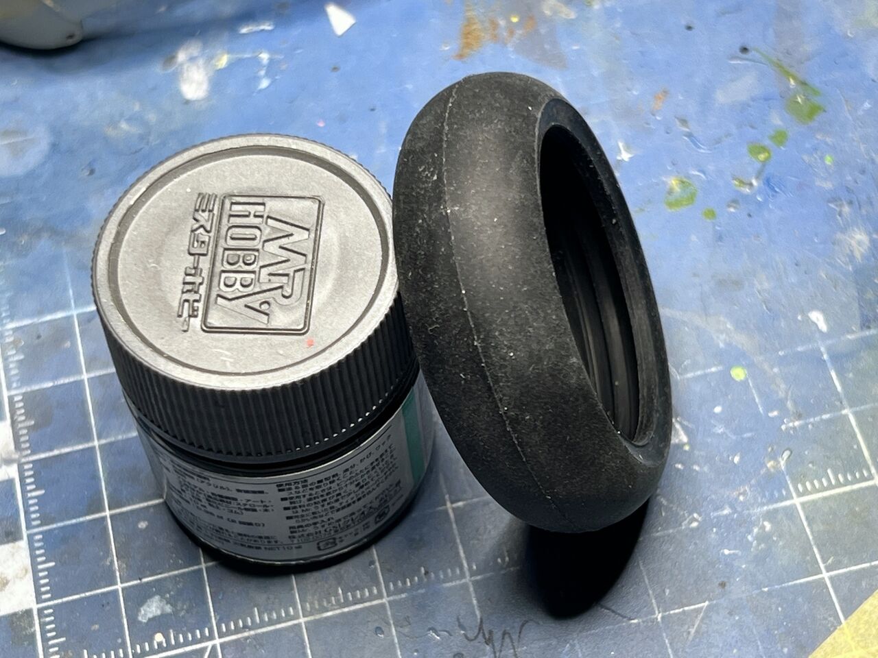 作る STUDIO27 KAWASAKI ZX-RR 02 (TransKit) 1/12 「その7 フレーム