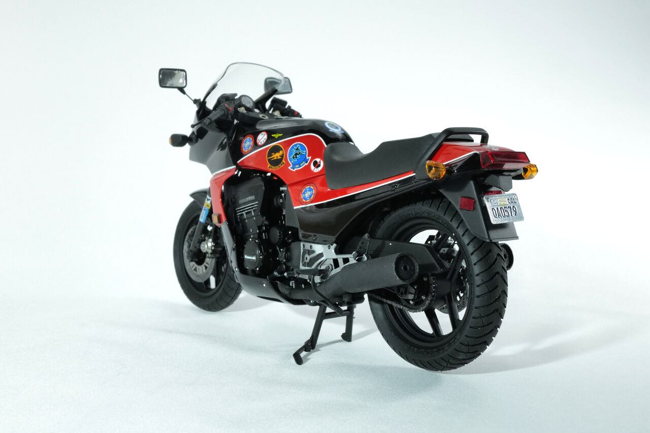 作る アオシマ カワサキ GPZ900R 1/12 「その11 ギャラリー」 : 299の