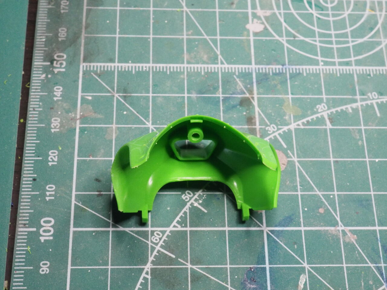 作る タミヤ KAWASAKI Ninja ZX-RR 1/12「その12 カウル① 作る タミヤ KAWASAKI Ninja ZX-RR 1/12「その12 カウル①