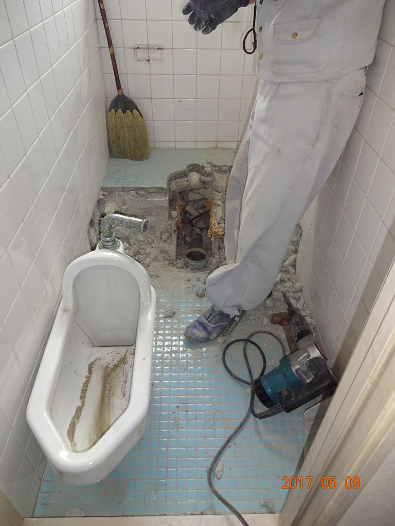 練馬区a様 介護保険 住宅改修 和式便器から洋式便器へ交換 介護リフォーム専門店の施工管理blog 練馬区a様 介護保険 住宅改修 和式便器から洋式便器へ交換 介護リフォーム専門店の施工管理blog