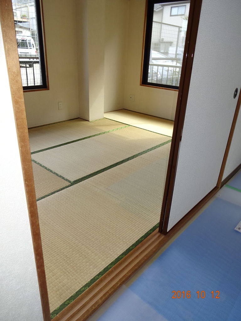 練馬区i様 和室畳からフローリングに変更 建具交換工事 介護リフォーム専門店の施工管理blog
