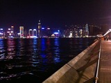 2010クリスマス香港島夜景