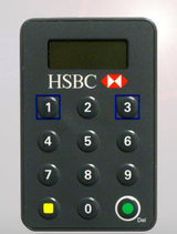 法人口座用セキュリティデバイス