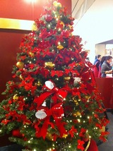 クリスマスツリーホンコン