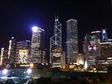 お助け支店　香港クリスマス2010　セントラル夜景