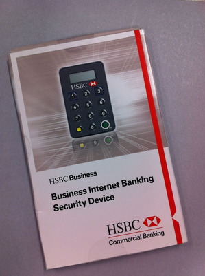 HSBC法人口座デバイス