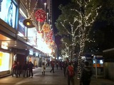 お助け支店　香港クリスマス2010　プリンスビル前