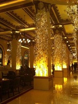 ペニンシュラホテルロビー