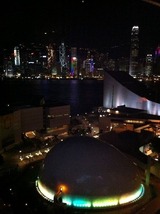 スペースミュージアムと香港島