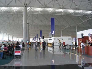 香港国際空港