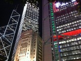 お助け支店　香港クリスマス2010　HSBC本店、中国銀行、長江、中銀