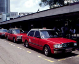 香港HSBCお助け支店　香港タクシー