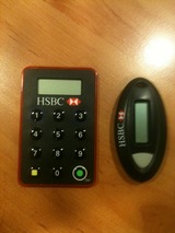 HSBC HK新セキュリティーデバイス